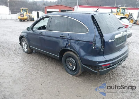 2011 Honda Cr-V Ex z USA, uszkodzony, nr VIN 5J6RE4H52BL068926